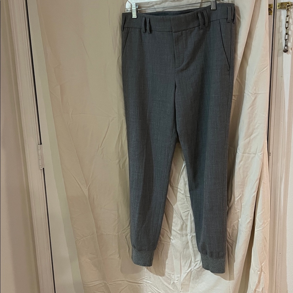 Vince Charcoal Dress Pants for Men